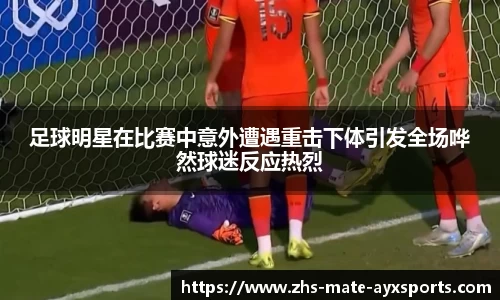 足球明星在比赛中意外遭遇重击下体引发全场哗然球迷反应热烈